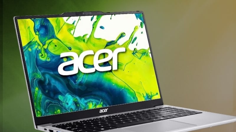 Laptop Acer Aspire Go 14 AI AG14 I71M 50AL có Intel Core Ultra 5 U5-125H