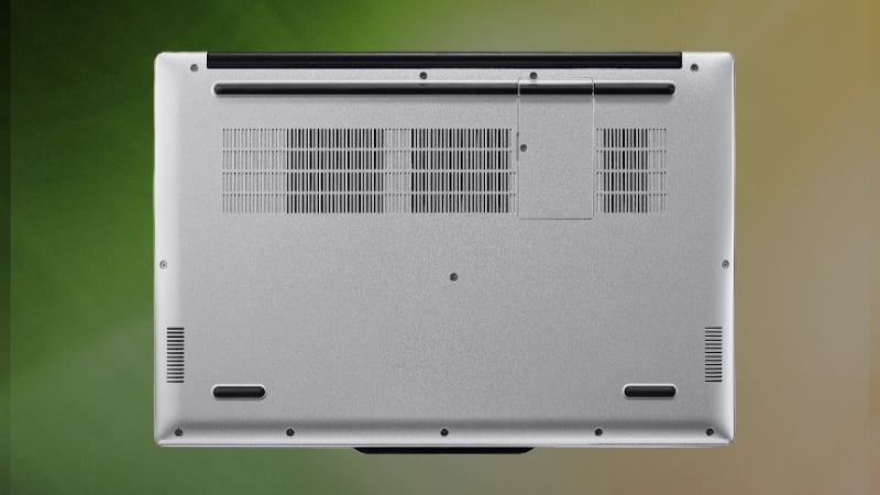 Laptop Acer Aspire Go 14 AI AG14 I71M 50AL có ổ cứng SSD 512GB