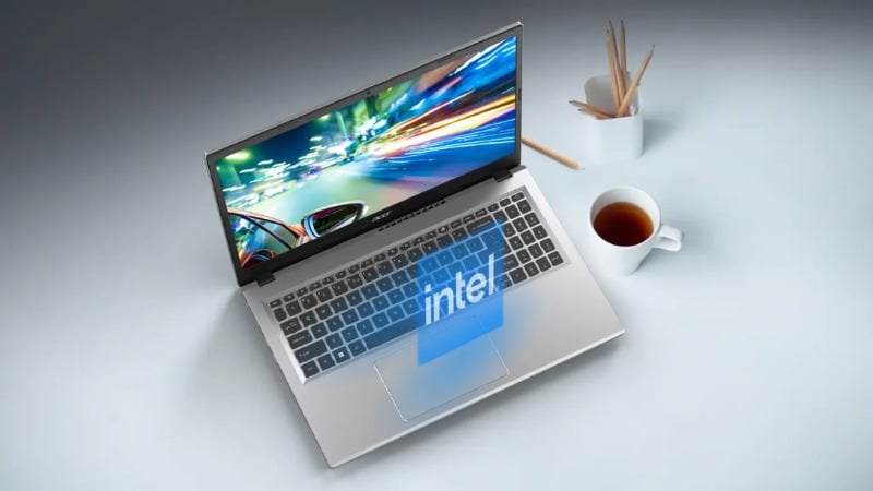 Acer Aspire Go 15 trang bị Intel Core i5-13420H với cấu trúc 8 nhân và 12 luồng