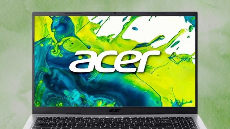 Laptop Acer Aspire Go 15 AG15-72P-35X9 có màn hình Full HD sắc nét