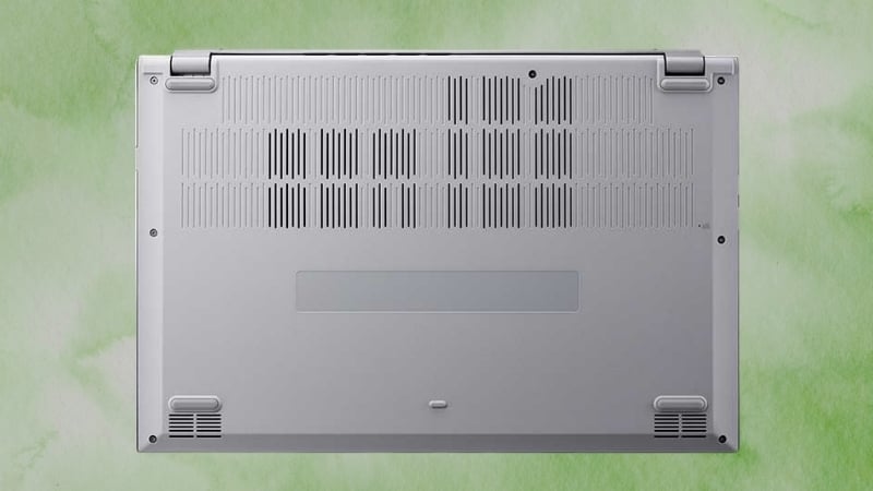 Laptop Acer Aspire Go 15 AG15-72P-35X9 sở hữu viên pin lâu dài
