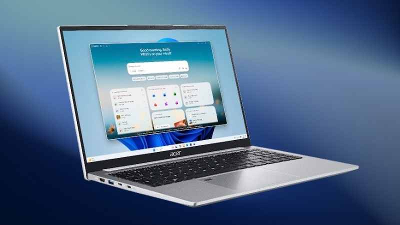 Laptop Acer Aspire Go 15 AI AG15 52P 52WT có hiệu năng Intel Core Ultra 5 115U