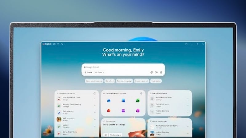 Laptop Acer Aspire Go 15 AI AG15 52P 52WT có webcam FHD
