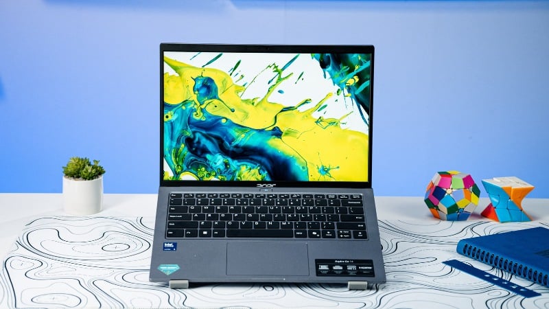Acer Aspire Go được trang bị&nbsp;Intel® Core™ Ultra 5 Processor 125H