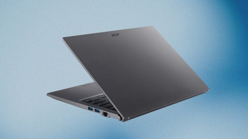 Laptop Acer Aspire Go 14 đáp ứng tốt nhu cầu học tập, làm việc hằng ngày