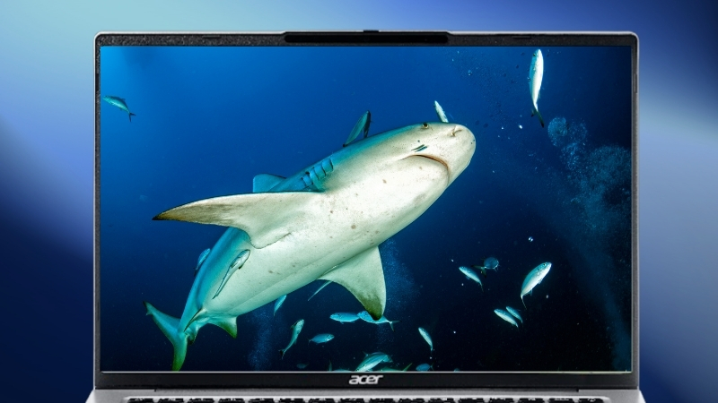 Laptop Acer Aspire Lite 14 AL14 44P R0SP có màn hình 14.5