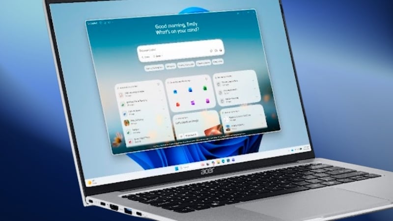 Laptop Acer Aspire Lite 14 AL14 44P R0SP có hiệu năng của AMD Ryzen 7 7730U