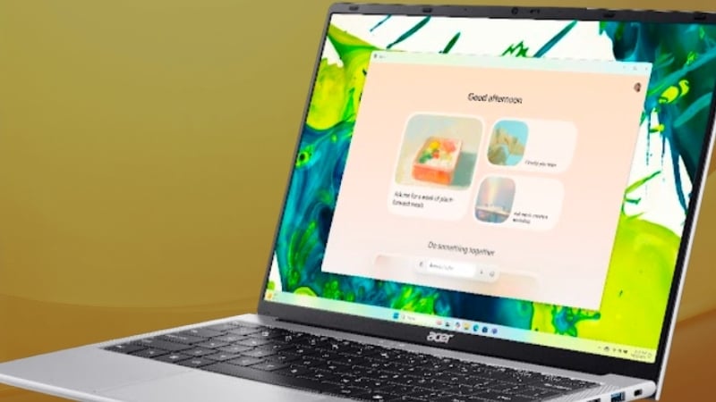 Laptop Acer Aspire Lite 14 AL14 45P R7Z3 sở hữu AMD Ryzen 3 5400U