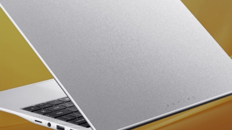Laptop Acer Aspire Lite 14 AL14 45P R7Z3 có thiết kế 1.3kg