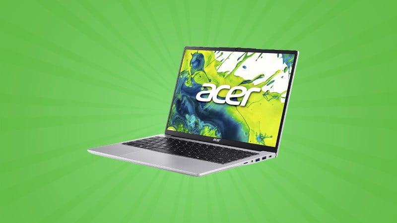 Laptop Acer Aspire Lite 14 AL14 có kích thước 14 inch với độ phân giải FHD+