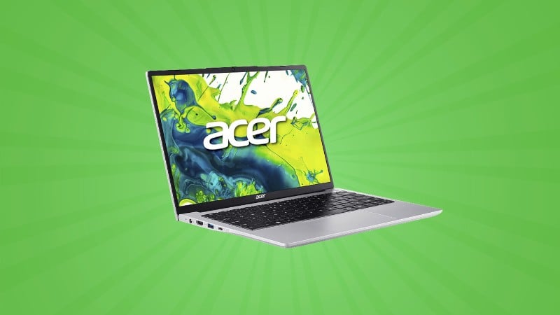 Laptop Acer Aspire Lite 14 AL14 được trang bị sẵn RAM 16GB