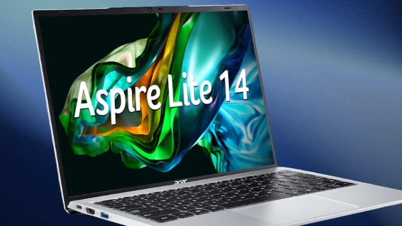 Laptop Acer Aspire Lite 14 AL15 36P 30TN có hiệu năng ổn định