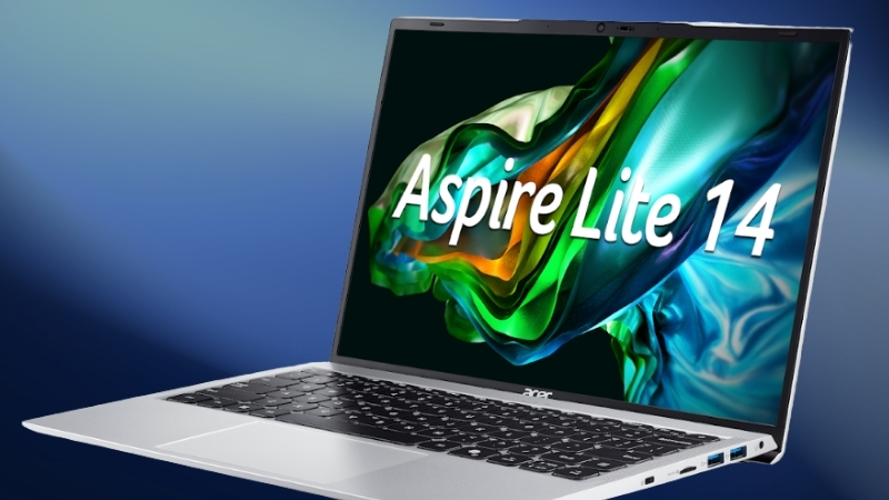 Laptop Acer Aspire Lite 14 AL15 36P 30TN có RAM 8GB DDR4