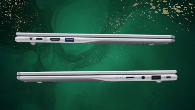 Laptop Acer Aspire Lite 15 AL15 21P R87W có kết nối đa dạng