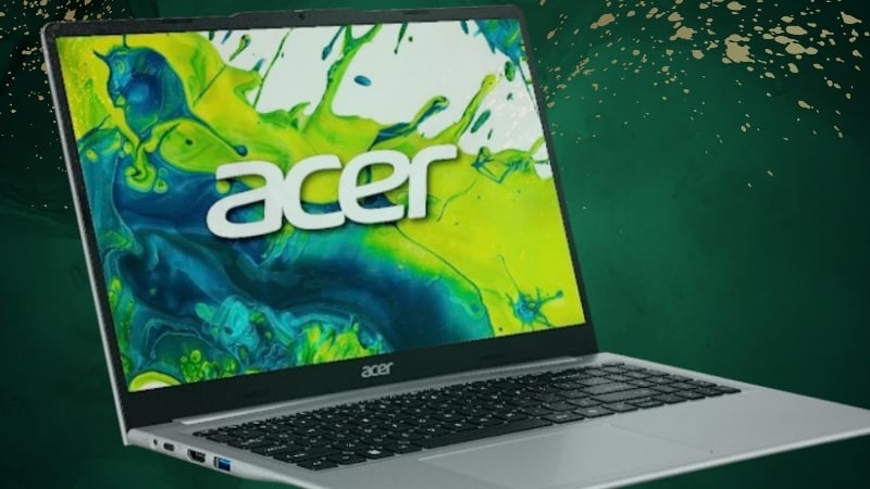 Laptop Acer Aspire Lite 15 AL15 21P R87W có AMD Ryzen 3 cho nhu cầu cơ bản