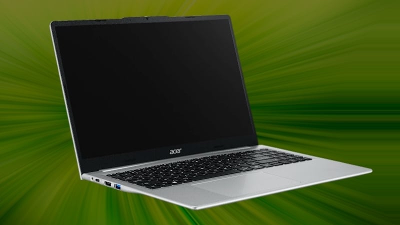 Laptop Acer Aspire Lite 15 AL15 21P R91W có hiệu năng AMD Ryzen 5