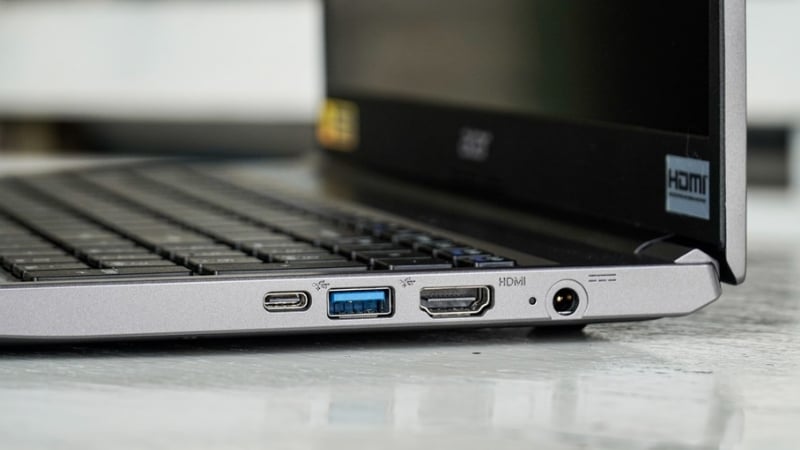 Laptop Acer Aspire Lite 15 AL15-42P-R8E6 kết nối đa dạng, linh hoạt