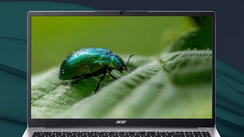 Laptop Acer Aspire Lite 15 AL15 44P R4UH có màn hình 15.6