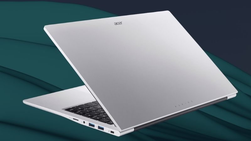 Laptop Acer Aspire Lite 15 AL15 44P R4UH có thiết kế thanh lịch