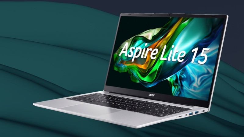 Laptop Acer Aspire Lite 15 AL15 44P R4UH có hiệu năng AMD Ryzen 7 7730U