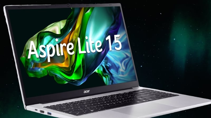 Laptop Acer Aspire Lite 15 AL15 46P R73C có đồ họa tích hợp cho nhu cầu cơ bản