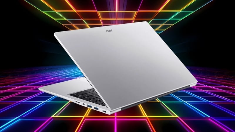 Laptop Acer Aspire Lite 15 AL15-48P-R5MN có hệ thống kết nối đa dạng