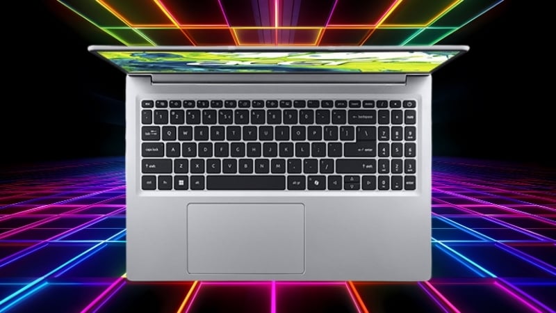 Laptop Acer Aspire Lite 15 AL15-48P-R5MN có thiết kế mỏng nhẹ