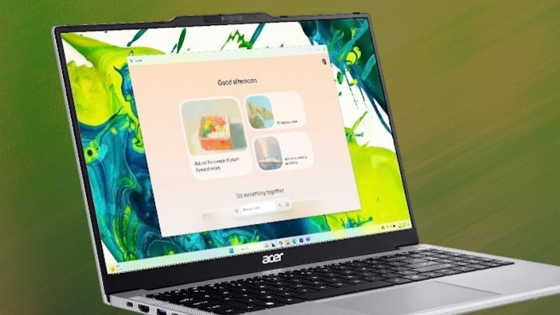 Laptop Acer Aspire Lite 15 AL15 53P 56QH có hiệu năng ổn định cho văn phòng