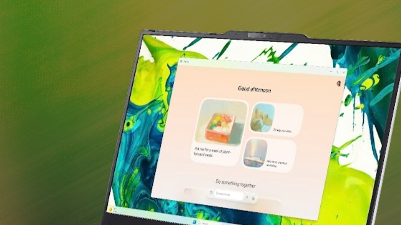 Laptop Acer Aspire Lite 15 AL15 53P 56QH hỗ trợ kết nối không dây Wi-Fi 6