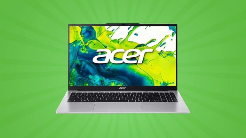 Acer Aspire Lite 15 sở hữu màn hình lớn 15.6 inch với độ phân giải Full HD
