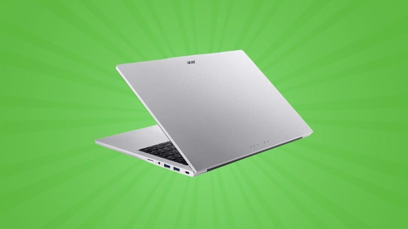 Acer Aspire Lite 15 được trang bị sẵn ổ cứng SSD 512GB NVMe PCIe