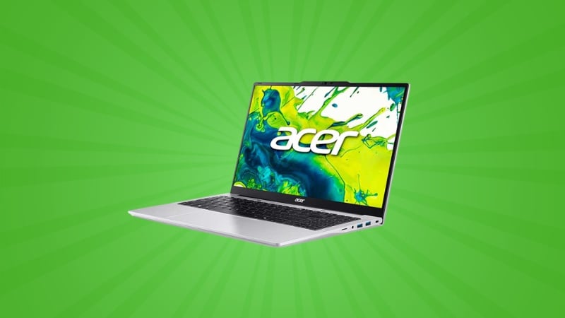 Laptop Acer Aspire Lite AL15-72P-7232 có màn hình kích thước 15.6 inch với độ phân giải Full HD