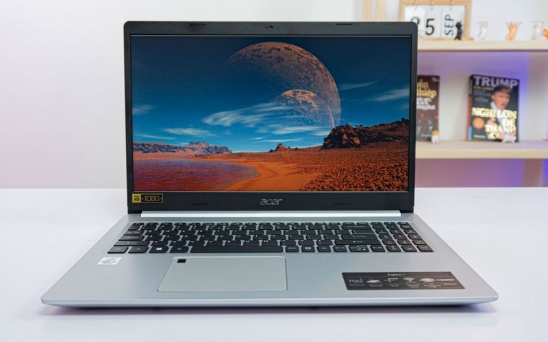 Nếu bạn cần đa nhiệm mượt mà hơn có thể cân nhắc Acer Aspire 5