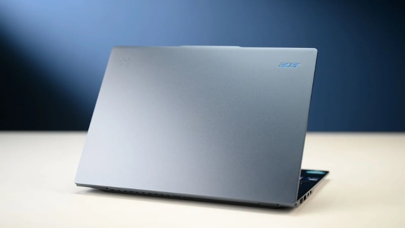 Laptop Acer Swift 14 AI sở hữu thiết kế hiện đại