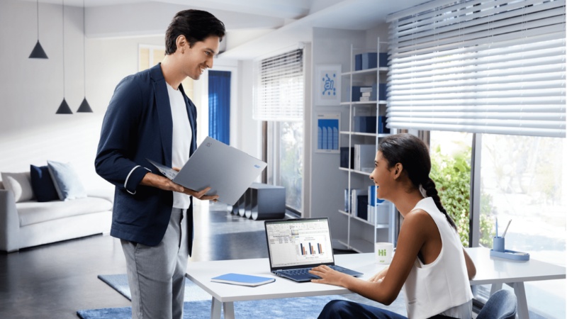 Acer Swift 14 AI có thiết kế hiện đại
