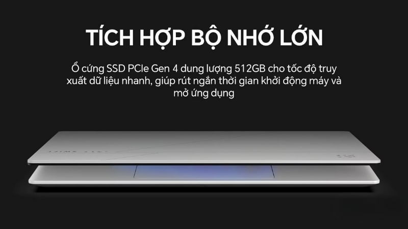 Laptop Acer Swift Edge 14 AI SFE14-51T-52KD có RAM 32GB