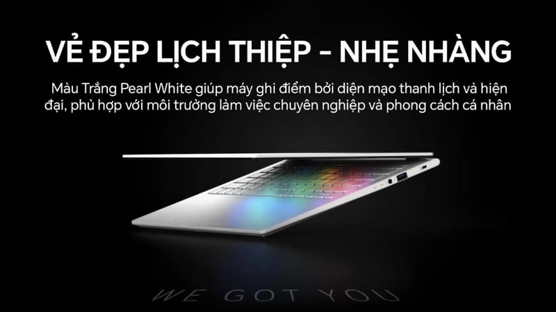 Laptop Acer Swift Edge 14 AI SFE14-51T-52KD