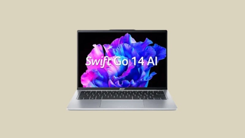 Acer Swift Go 14 AI SFG14 75 5264 có thiết kế tinh tế