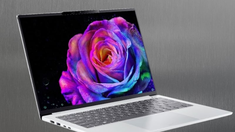 Laptop Acer Swift Go 14 AI SFG14 I71 70RP có hiệu năng AI mạnh mẽ