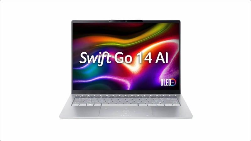 Acer đã ưu ái trang bị cho sản phẩm màn hình 14 inch với độ phân giải FHD+