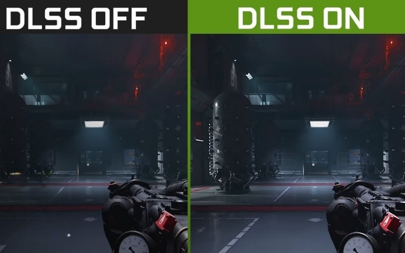AI hỗ trợ các công nghệ nâng cấp độ phân giải hình ảnh như DLSS và Ray Tracing