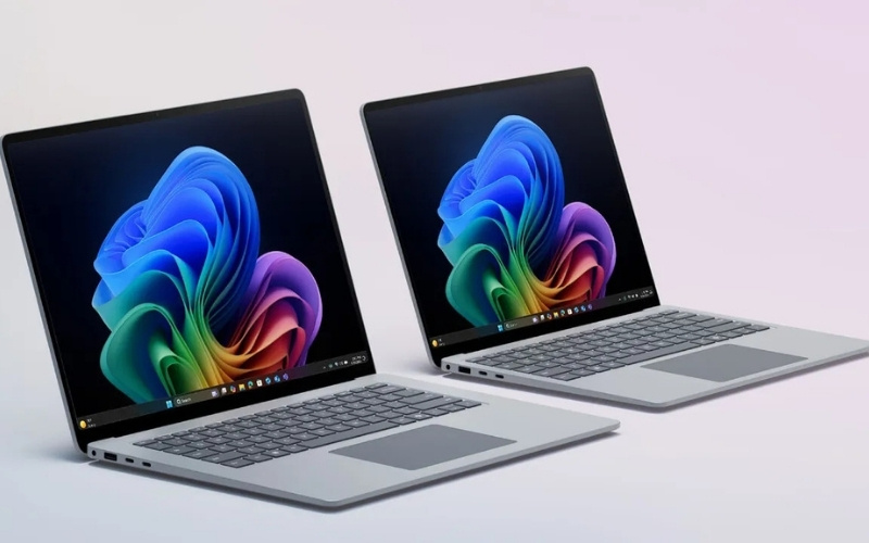 Các tính năng AI trên laptop Surface được tích hợp rất sâu
