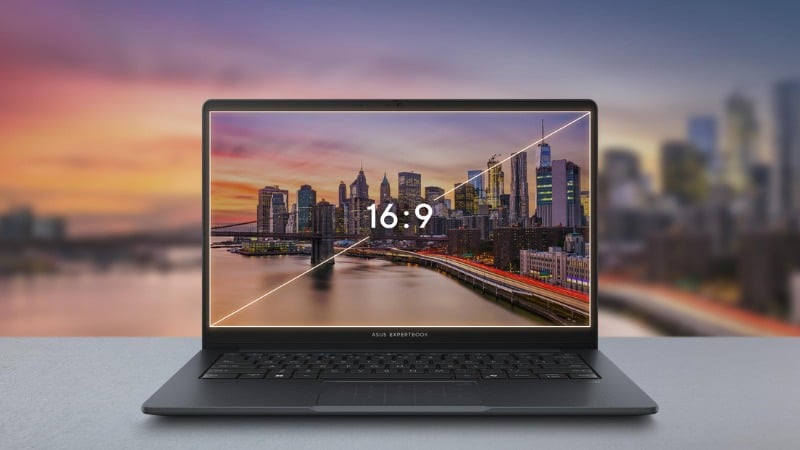Màn hình của chiếc laptop này được thiết kế theo kích thước 14.0 inch