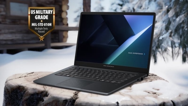 Laptop ASUS ExpertBook B1 BM1403CDA S61611W ấn tượng với thiết kế mỏng nhẹ