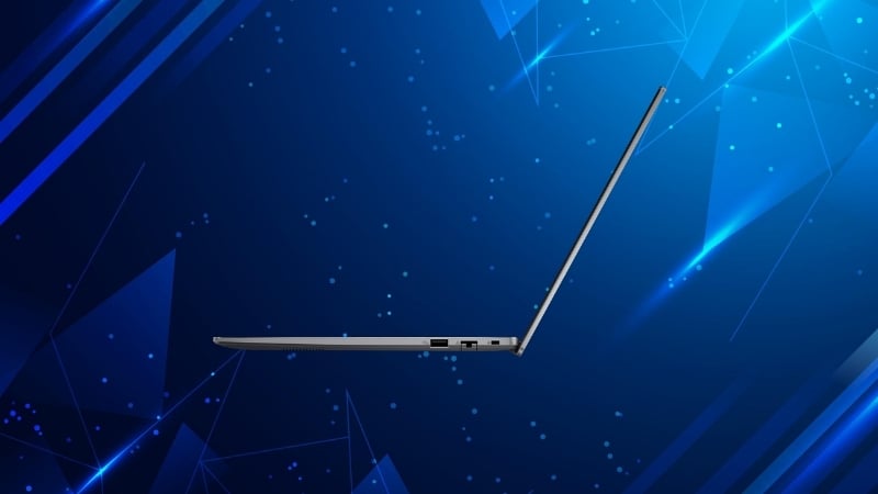 Laptop Asus ExpertBook P3 P3405CVA-NZ0027W có kết nối hiện đại toàn diện
