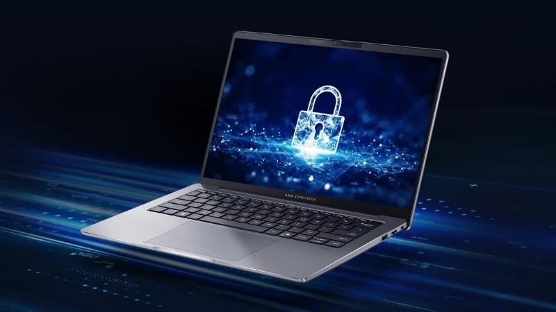 Laptop Asus ExpertBook P3 P3405CVA-NZ0027W được trang bị nhiều chức năng bảo mật