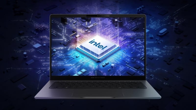 Laptop ASUS ExpertBook P3405CVA-NZ0077W sở hữu CPU Intel Core i7-13620H
