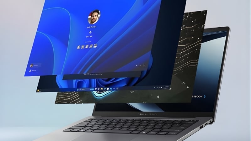 Laptop ASUS ExpertBook P3405CVA-NZ0077W an toàn với công nghệ thông minh