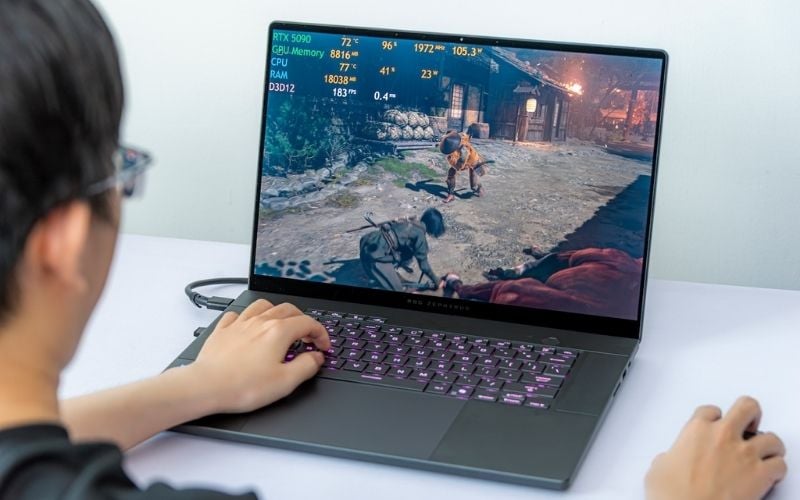 ASUS ROG Zephyrus có giá từ khoảng 30 triệu đến hơn 120 triệu, tùy phiên bản và khuyến mãi theo từng thời điểm