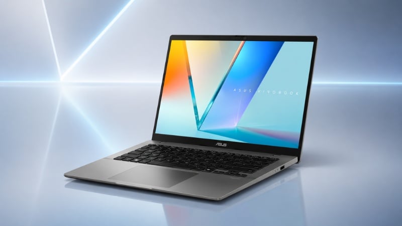 ASUS Vivobook S14 được trang bị viên pin 70Wh 4-cell Li-ion